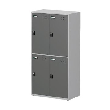 【tanko天鋼】FBB-204A 4格鑰匙置物櫃 寬900mm｜鑰匙櫃 員工櫃 個人置物櫃 收納櫃 內務櫃 健身房櫃 更衣櫃 學校收納櫃