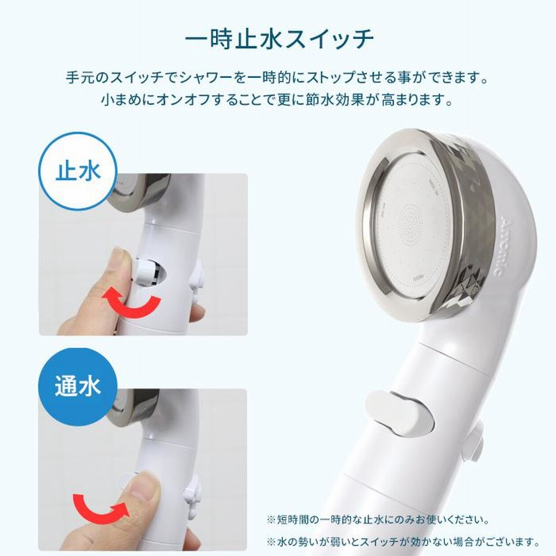 未使用Arromic Silky Nano Bubble Shower