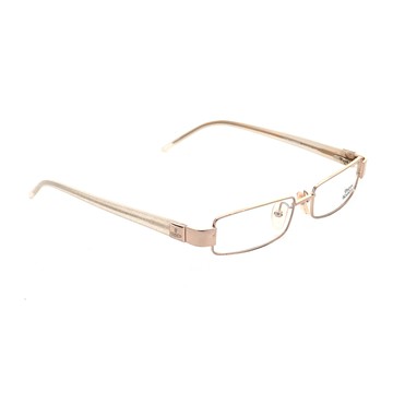 【Vivienne Westwood】英倫細框銀粉邊框光學眼鏡(透色)VVW108-02