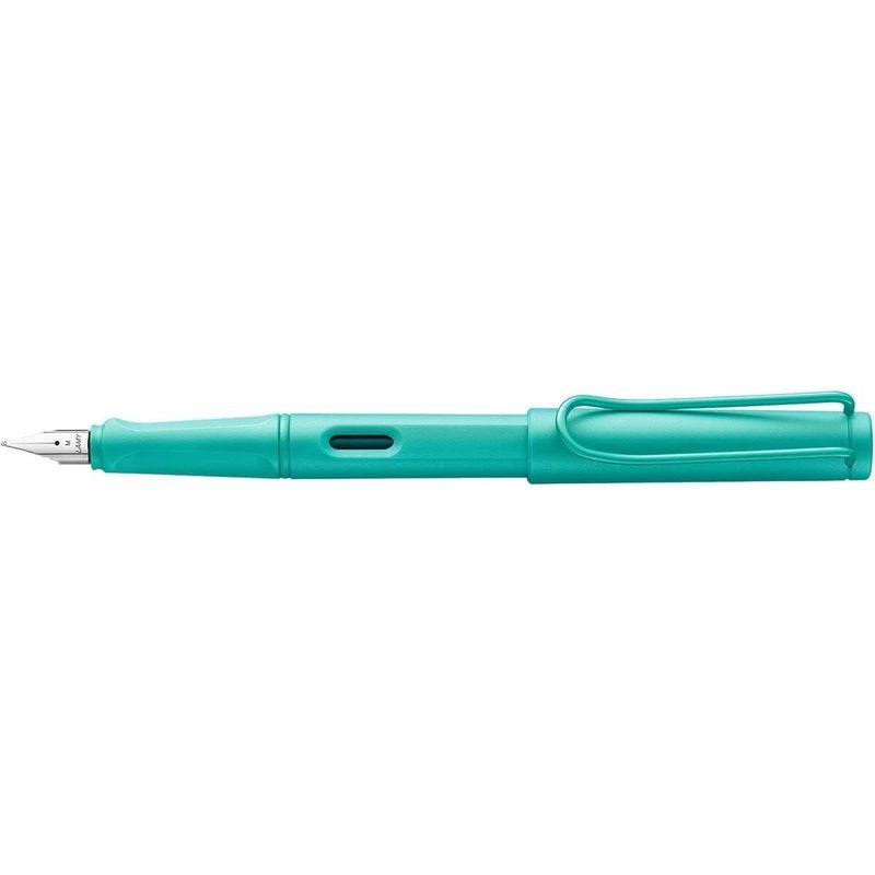 Lamy Safari 万年筆ファインペン先 Aquamarine キャンディスペシャルエディション2020