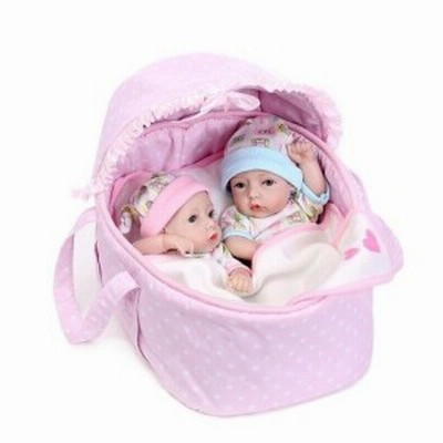 専用♡ 可愛いフルビニール男の子＆可愛い赤ちゃん女の子　リボーンドール r400