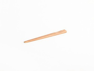 蘋果木兒童圓筷子