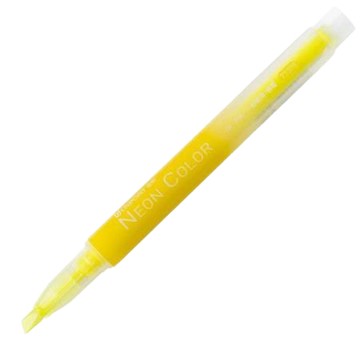 優點UNIPOINT柔色螢光筆/723W-YL/黃