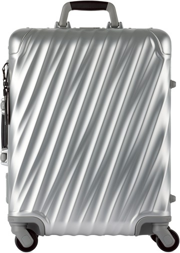 Tumi 银色 19 Degree Aluminium 系列 Continental Carry-On 行李箱