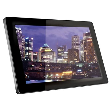 逸奇e-kit 21.5吋鏡面數位相框 DF-VM22_BK - 時尚居家裝飾 全家共享回憶  黑色  1盒