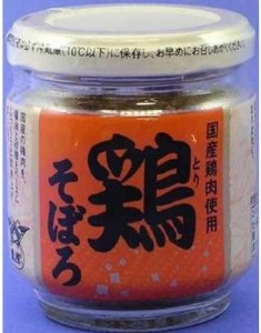 酒悦 鶏そぼろ 80g×12個