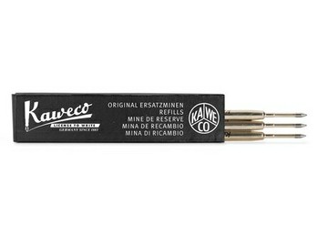 預購商品 德國 KAWECO G2 原子筆替蕊 筆芯 黑色 1.4mm 3支入 /盒 4250278604219【APP滿額下單4%點數(單一帳號最高1500點)】5/31止