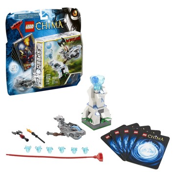 LEGO 70106 Ice Tower  1個