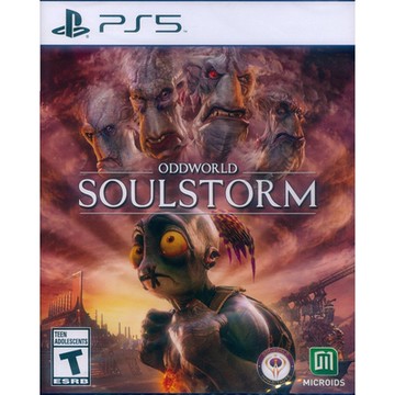 奇異世界：靈魂風暴 Oddworld Soulstorm - PS5 中英日文美版
