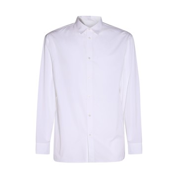 Jil Sander - White Cotton Shirt