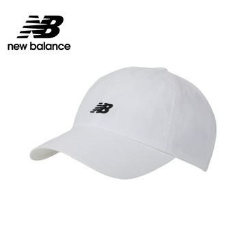 [New Balance]NB棒球帽/復古帽_中性_白色_LAH51004WT