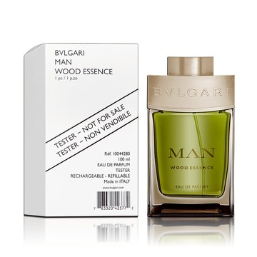 BVLGARI 寶格麗 Wood Essence 城市森林男性淡香精 100ML TESTER 環保包裝