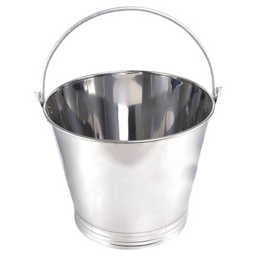 生旺 白鐵水桶 40cm 耐用不易鏽 居家清潔好幫手  1個  白鐵