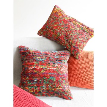 清倉印度進口波西米民族風民宿棉混紡沙發裝飾方抱枕靠墊靠枕腰枕