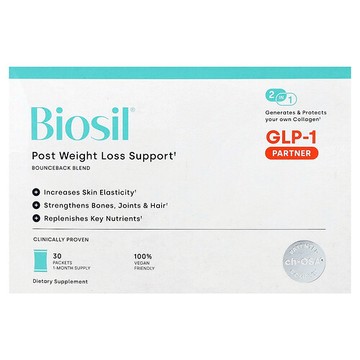 Biosil, Post Weight Loss Support, 30 Packets
