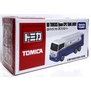 ||高雄 宅媽|樂高 積木|| “TAKARA TOMY 多美小汽車 特注 CPC台灣中油 油罐車 “