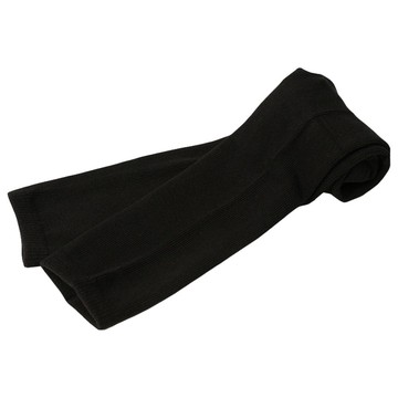 akachan honpo - 緊身褲-素面-黑色