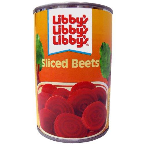 スライス ビーツ(赤かぶ)425g×12個セット Sliced Beets Libby's[USA産]