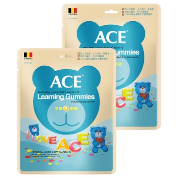 ACE 字母Q軟糖  綜合口味