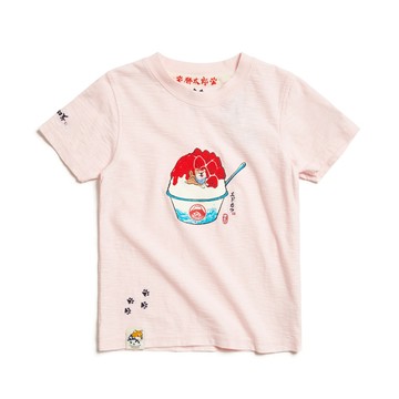 江戶勝｜童裝｜剉冰勝太郎短袖T恤