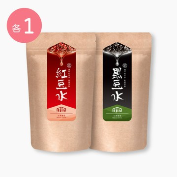 【纖Q】黑豆水 [30入] + 紅豆水 [30入]