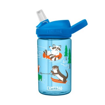 camelbak 美國 400ml eddy+kids兒童吸管運動水瓶renew湖濱動物cb24