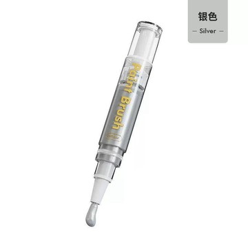臺灣嚴選【銀色】鑽石銀專用補漆筆金屬漆晴空銀劃痕修復防鏽軟毛補丁漆筆
