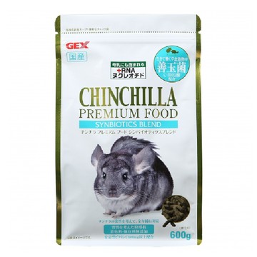 GEX 【2入組】日本-金牌C3102活菌龍貓飼料 600g (1GXS20002)