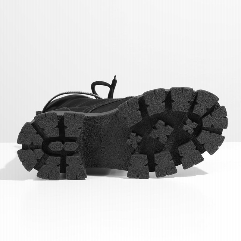 PRADA プラダ ショートブーツ モノリス 1T549M 1YFL F0002
