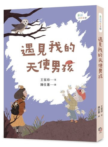 遇見我的天使男孩[二手書_良好]