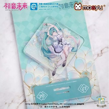 現貨 禮物 👘官方授權正品 Hatsune Miku初音未來 39主題 花之語 流沙 立牌  miku 紀念擺飾