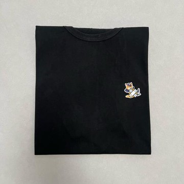 Chillax Fox round neck 100% cotton t-shirt 法式著裝