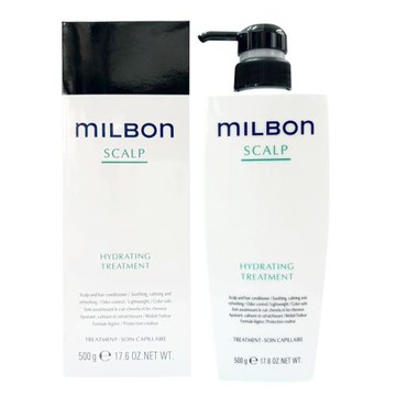 哥德式 MILBON 淨緻潤澤霜500g