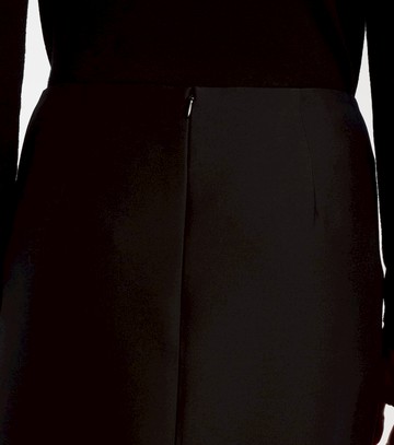 Toteme Petal wool and silk pencil skirt