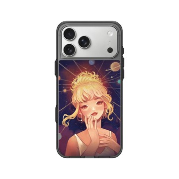 iPhone 17 Pro Max Clear (相機按鈕) 酷墨灰 - Ludmilacerafoce - Solar System