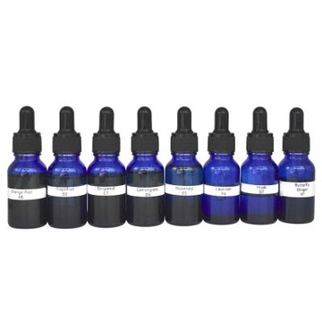 法式調香材料包D47R款 共8個香味