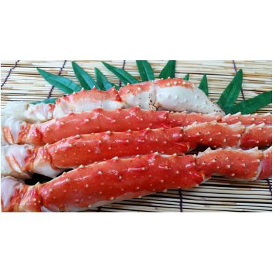 ふるさと納税 稚内市 稚内加工ボイルタラバかに足4L約800g