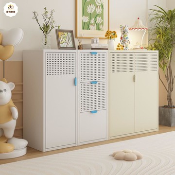 【臺灣公司 可打統編】免運 書架 鋼架書架 家用鋼制收納柜廚房多功能儲物柜餐邊柜茶水鐵皮柜客廳鐵藝置物柜 可開發票 全館八折 工廠現貨直銷 新品特價 y1172