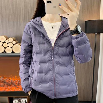 (免運)石墨烯輕薄羽絨服女短款連帽白鴨絨防水保暖戶外運動登山服外套男