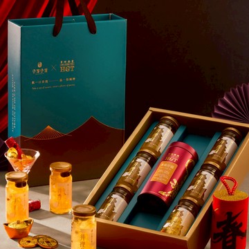 【谷溜谷溜X華剛茶業】自然之山聯名禮盒-梨享成真/果嵐好蘊(預購訂單)｜限宅配