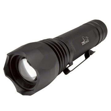 T6鋁合金LED手電筒 使用CREE T6 LED 三段開關 全亮/半亮/閃爍  1個