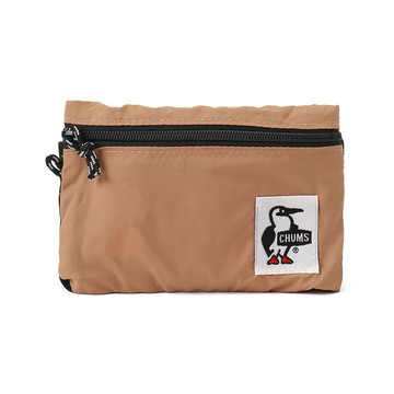 CHUMS Booby Coin Case Eco Bag購物袋 米色_CH603940B001