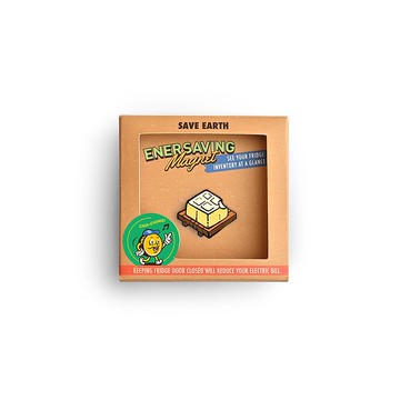 節能冰箱磁鐵 — 豆腐