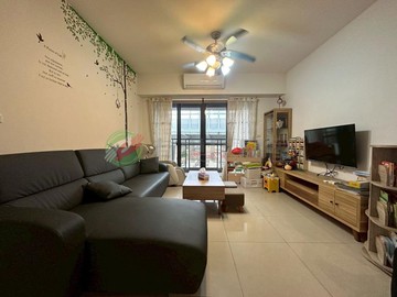 花樣年華十期｜軍功商圈三房＋大車位・室內26坪｜台中市北屯區軍福十九路