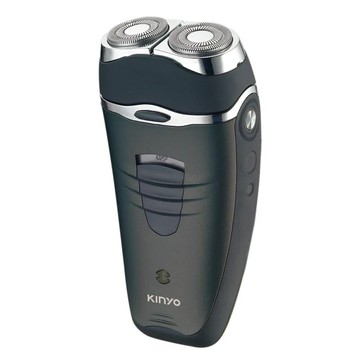 Kinyo 雙刀頭充電式刮鬍刀  KS-501  黑色