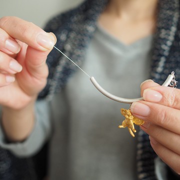 貓鬍鬚收納手鍊