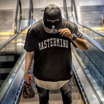 Mitchell & Ness x MasterMind Japan (MMJ) 復古球衣短袖T恤短T 潮T