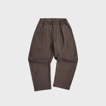 DYCTEAM - 日本斜紋彈性_蠶弧形全長褲