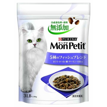 =白喵=MonPetit 貓倍麗 成貓乾糧 450g/3LB 高纖化毛 海鮮拼盤泌尿 鮮魚什錦泌尿 濃縮頂級食材 貓飼料