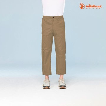 WildLand 荒野 中性 彈性錐型機能褲 0B31350 / 82卡其色